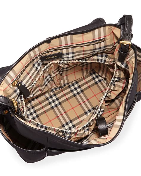 backpack burberry diaper bag|burberry diaper bag used.